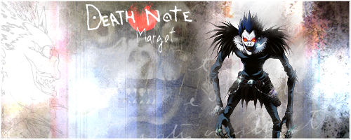 Death Note Signing Signature Death Note by Margouu on DeviantArt