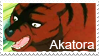 Akatora stamp