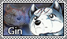 Puppy Gin stamp by svartmoon