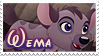 Wema stamp