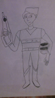 Zane White Ninj-Uhrm Silver Lost in Space Ranger!