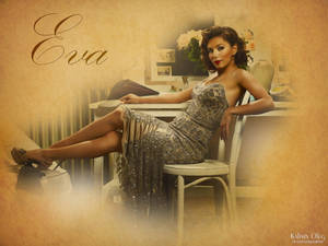 Eva Longoria pin-up