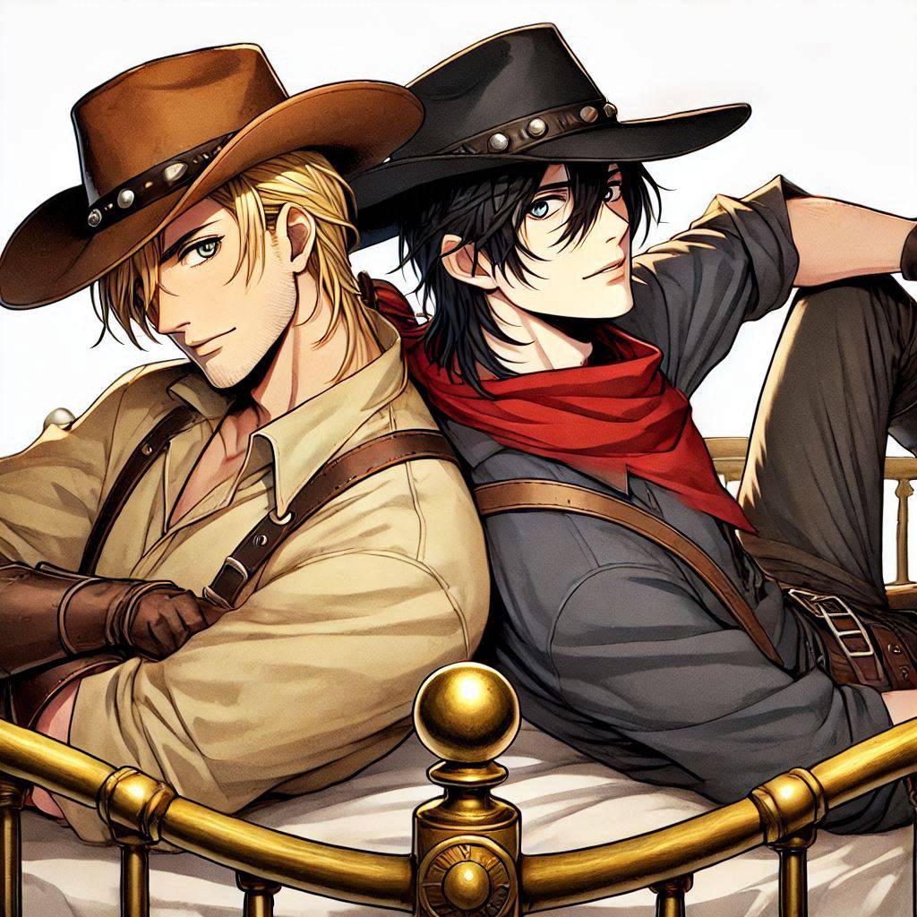 Anime Cowboys by Skylar999 on DeviantArt