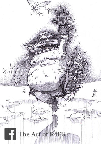 Goron Link - The Legend of Zelda: Majora's Mask by r4fu on DeviantArt