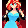 Sunset Shimmer yes