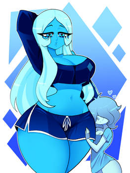 Diamond and pearl!