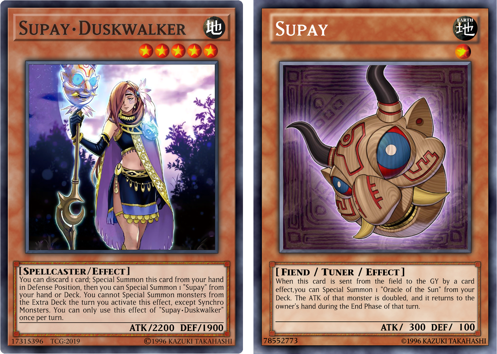 yugioh supay deck Supay, Duskwalker LED5-EN025 Legendary Duelists Ultra Rare 1st All cards will be carefully packed for safe transit. Supay, Duskwalker by Kendri0806 on