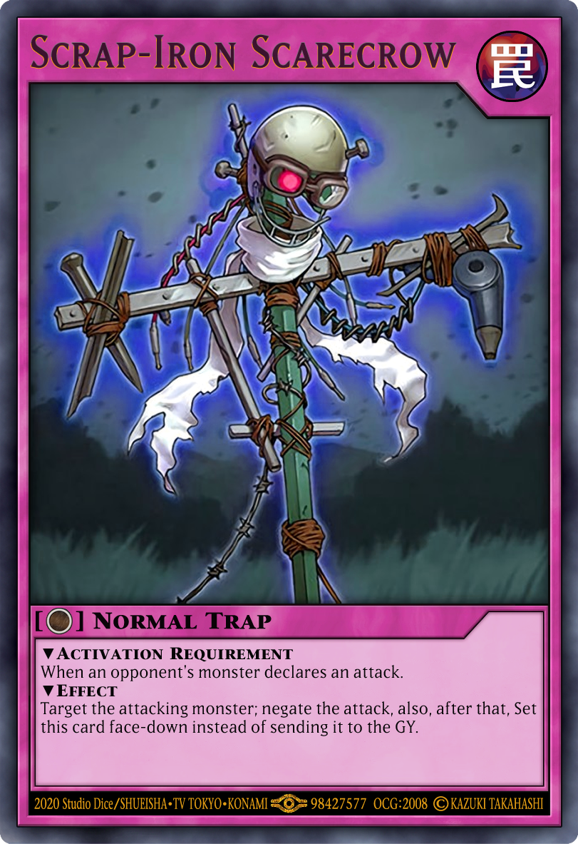 scarecrow deck yugioh Scrap-Iron - 5D's Starter this is a custom commander deck Scrap-Iron Scarecrow by Kendri0806 on