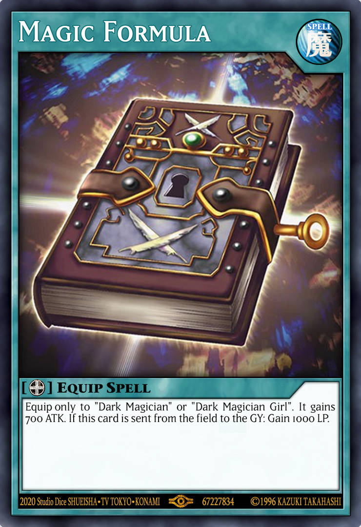 Magic Formula by Kendri0806 on DeviantArt