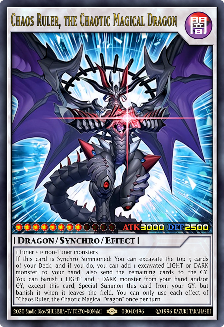 Chaos Ruler, the Chaotic Magical Dragon by Kendri0806 on DeviantArt