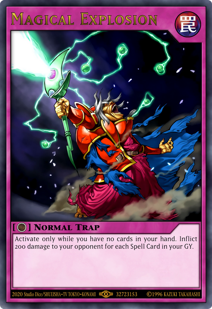 Magical Explosion by Kendri0806 on DeviantArt