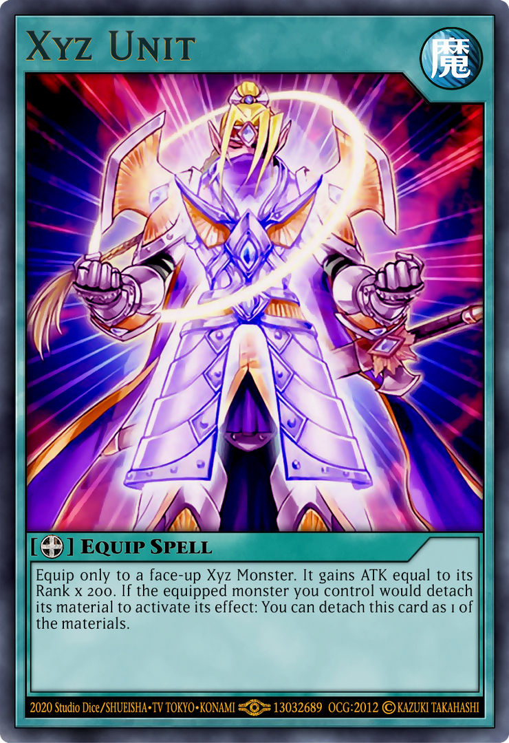 Xyz Unit by Kendri0806 on DeviantArt