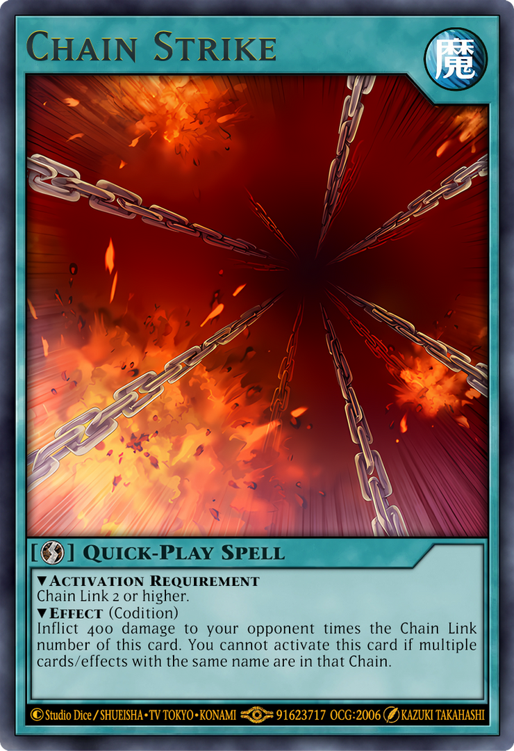 Chain Strike by Kendri0806 on DeviantArt