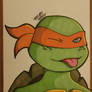 TMNT 2012 Mikey