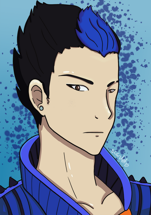 Yoru Portrait by scarletshackles on DeviantArt