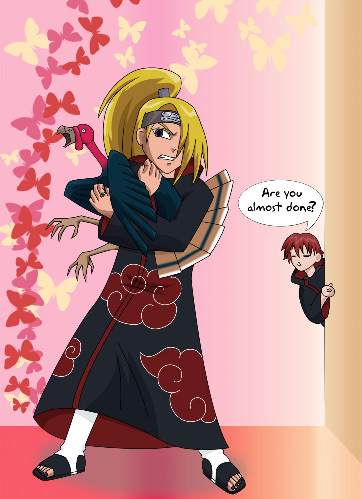 Deidara's Thanksgiving