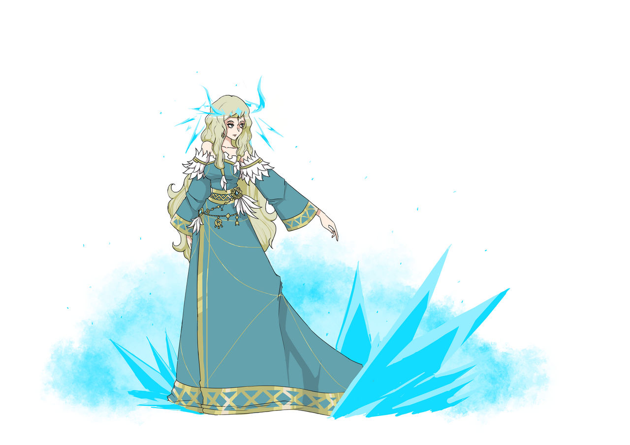 Embla Rune Embla the first human queen by Qoentari on DeviantArt