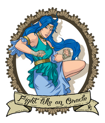 Fight Like An Oracle (Nayru)