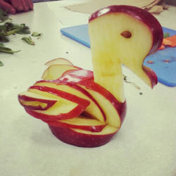 Apple Duck