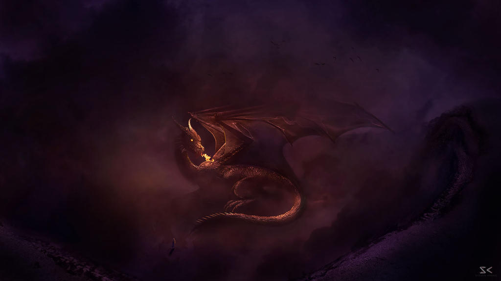 Dragon Den by xLocky Dragon Den by xLocky