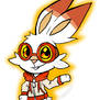 Meet Cynder the Scorbunny!