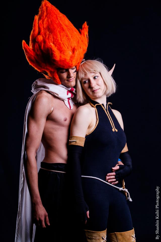 peaceful affection Wakfu cosplays