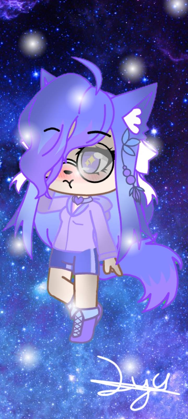 gacha Life neon oc lya Chan by lya4art on DeviantArt