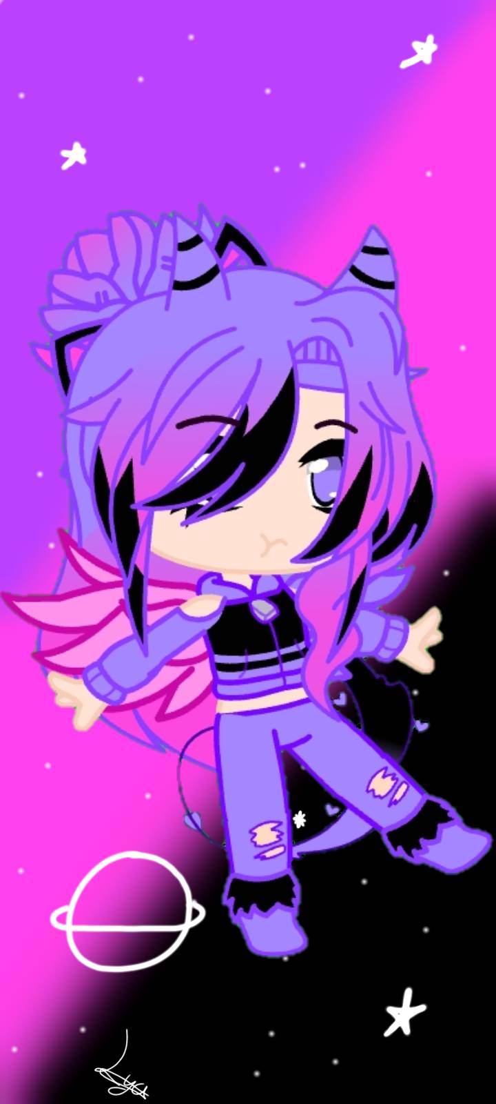 Gacha Life Wallpaper Galaxy Pink Black Purple By Lya4art On Deviantart Gacha Life Wallpaper Galaxy Pink Black Purple By Lya4art On Deviantart
