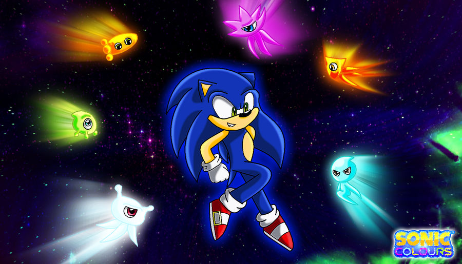 Sonic Colours by BlueRoseAngel15 on DeviantArt