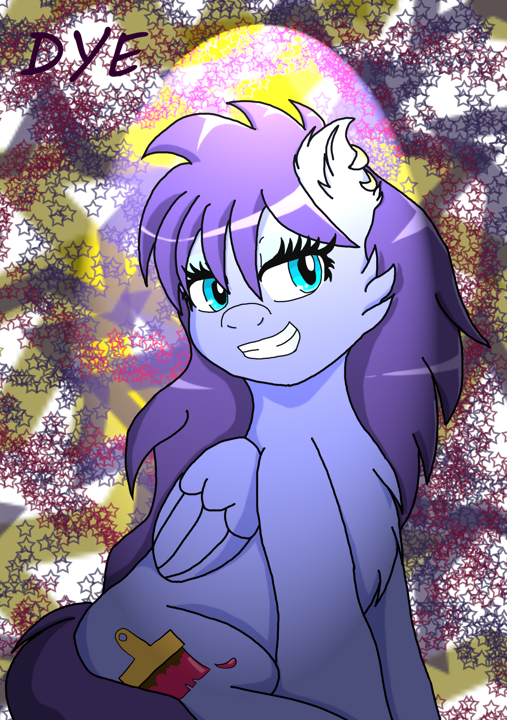 AT: Dye The Pony