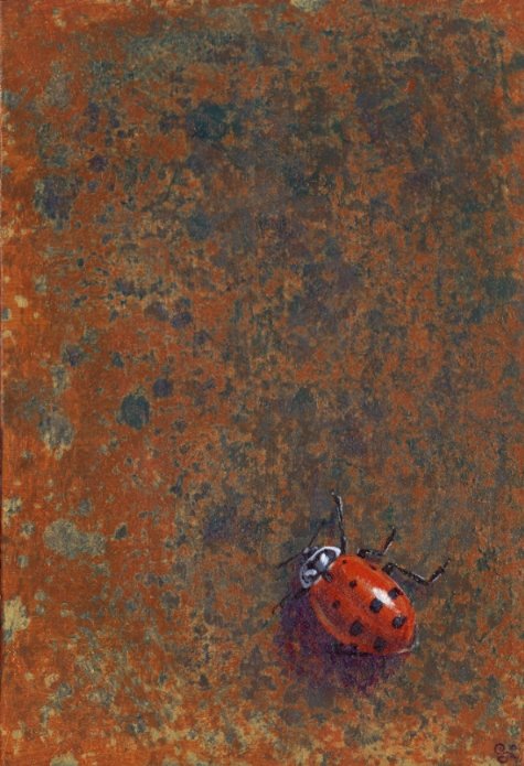 Ladybug on Rust