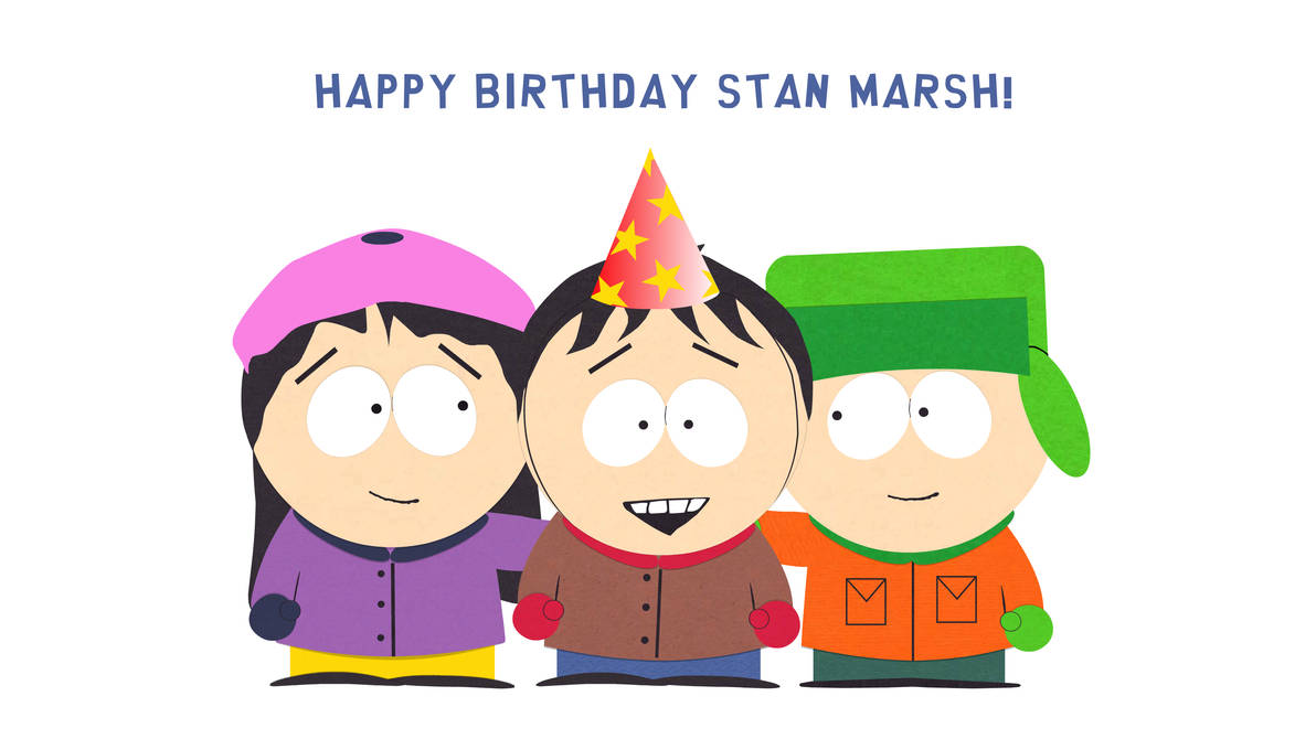 Happy Birthday Stan Marsh! by Kirka06 on DeviantArt