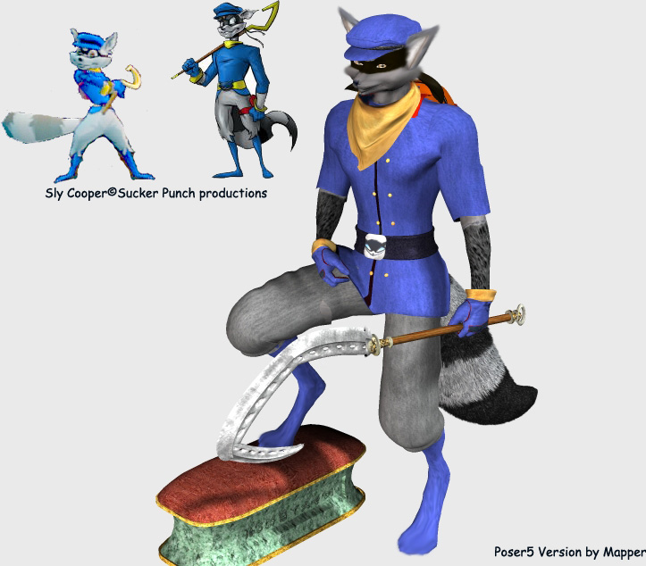 Sly Cooper