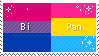 Bi or Pan stamp