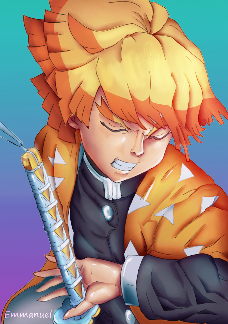 Zenitsu Fan Art By Emmaa94 On DeviantArt zenitsu-fan-art-by-emmaa94-on-deviantart