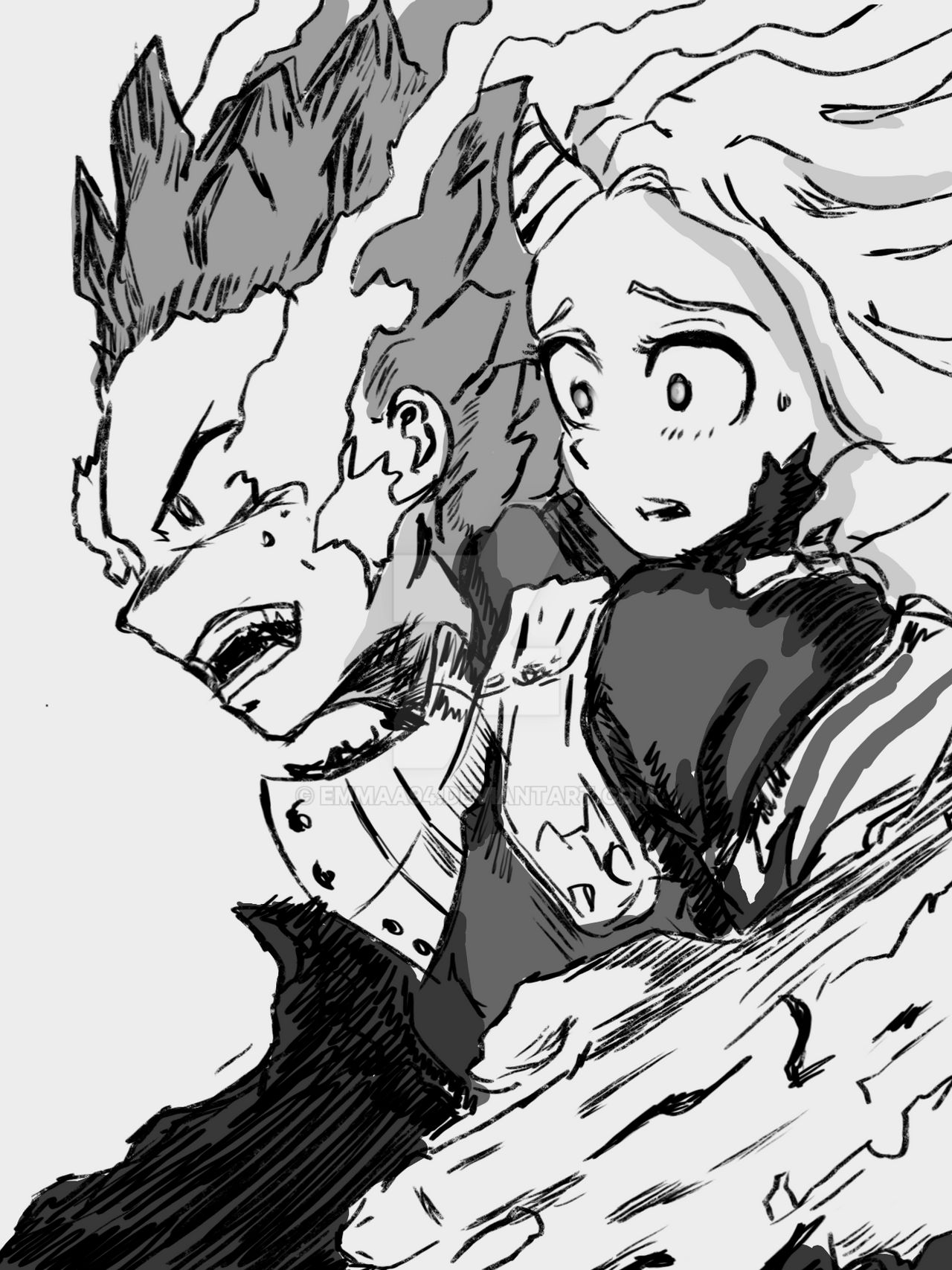 Deku fan art by emmaa94 on DeviantArt