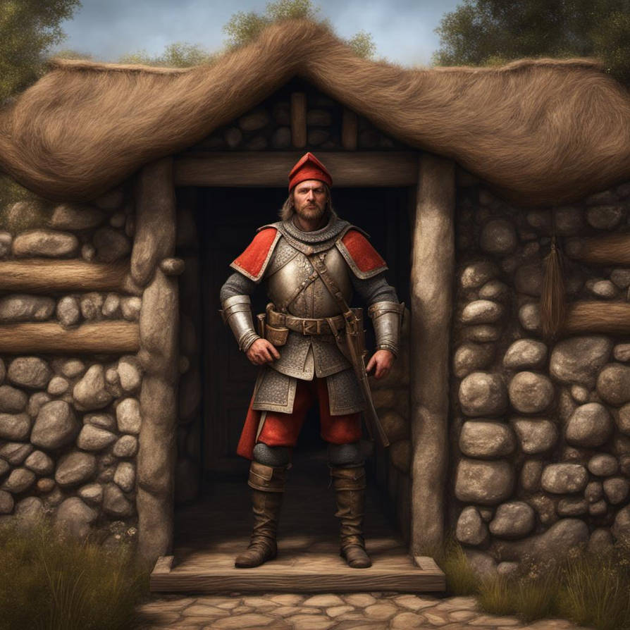 Gared Guard by thebatfreak777 on DeviantArt