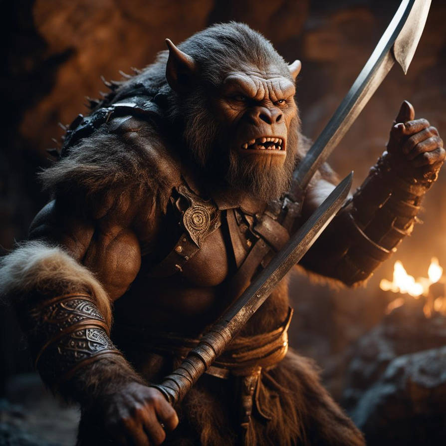 Klarg - Bugbear by thebatfreak777 on DeviantArt