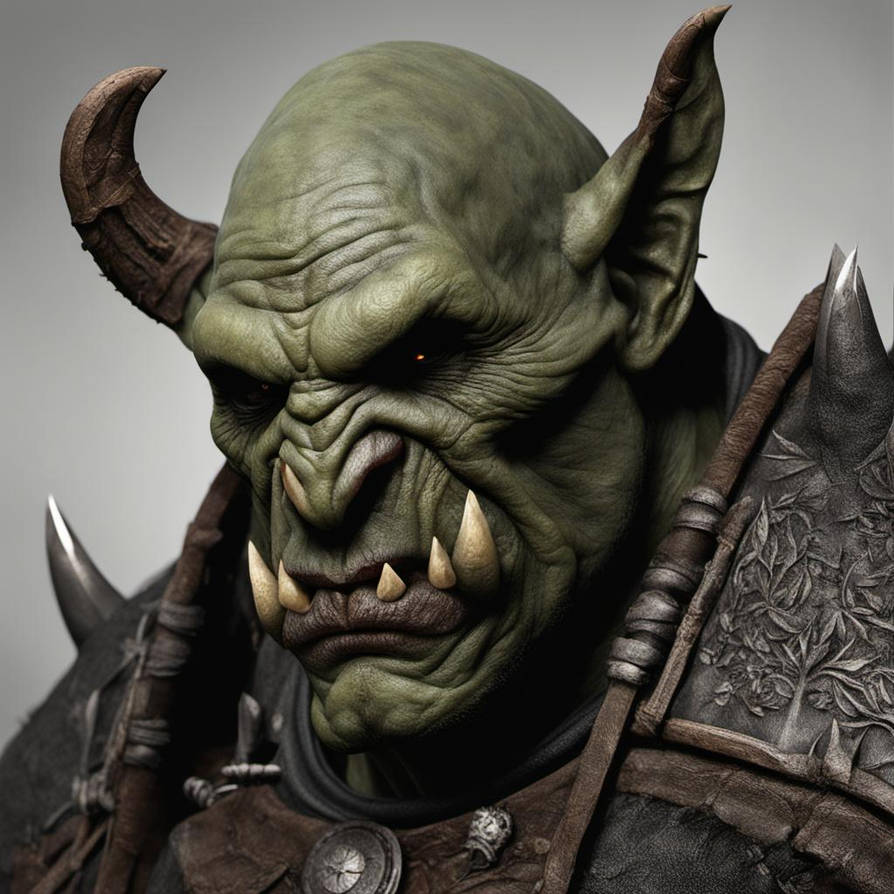 The Orc by Im-Your-Daddy-Now on DeviantArt