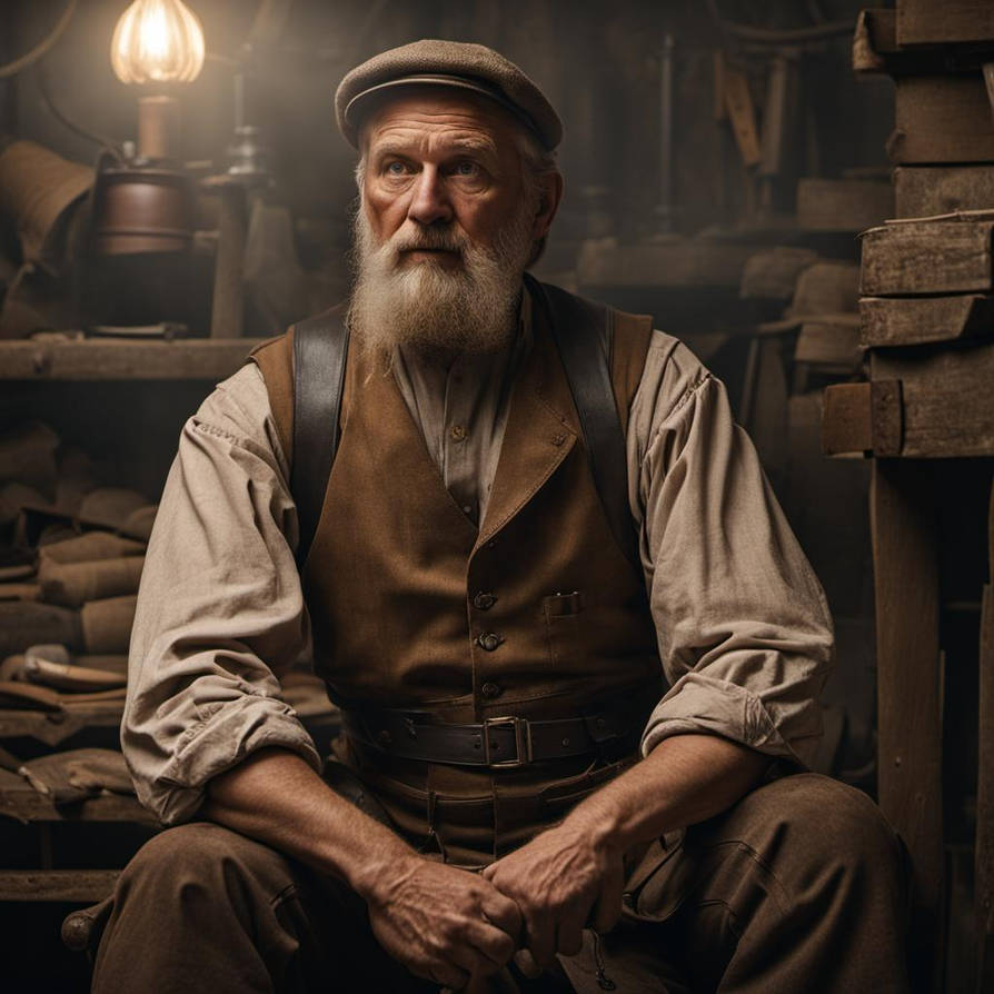 Don-Jon Raskin - Miner by thebatfreak777 on DeviantArt