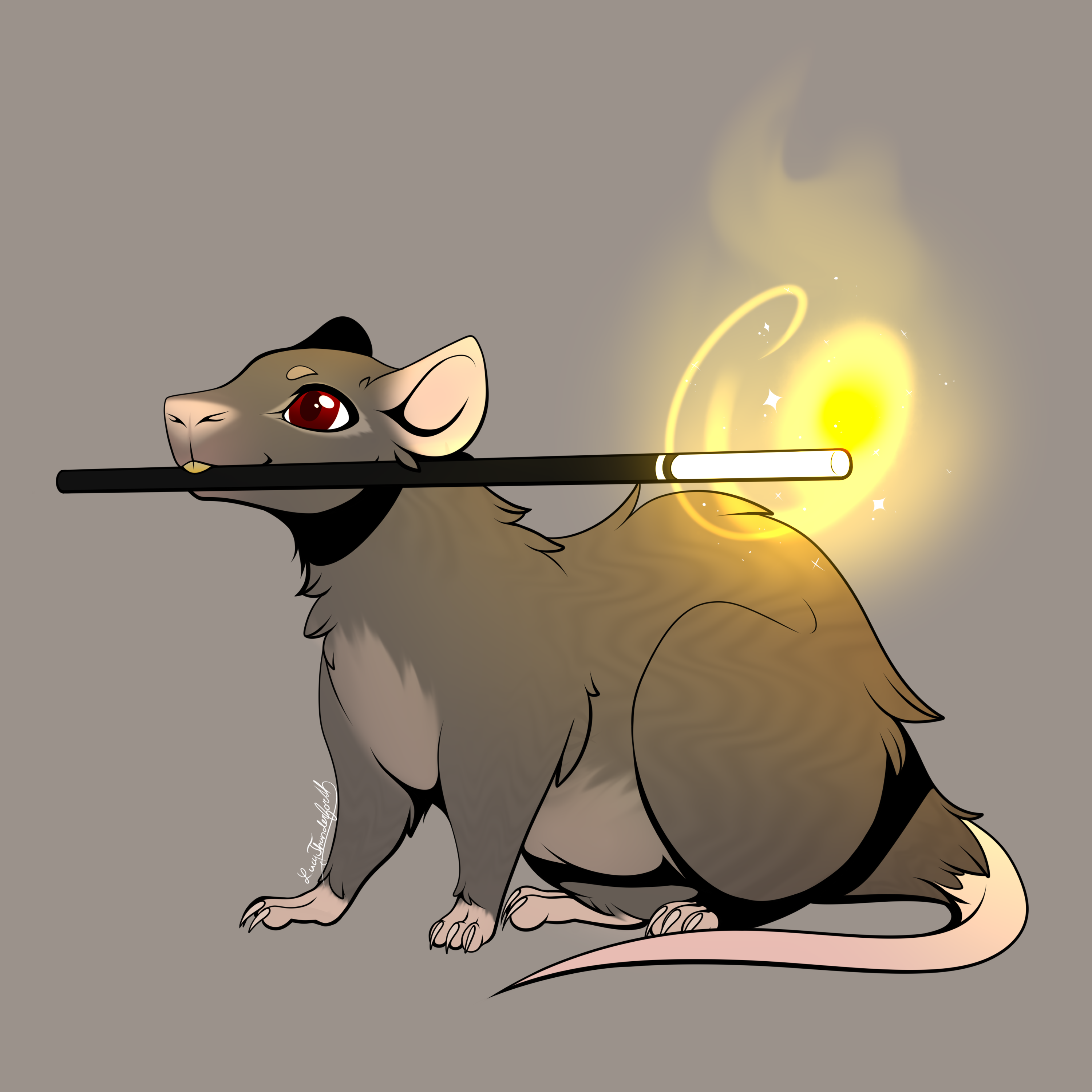 Rat Deviantart ~ Rat ~ by Luzreal on DeviantArt