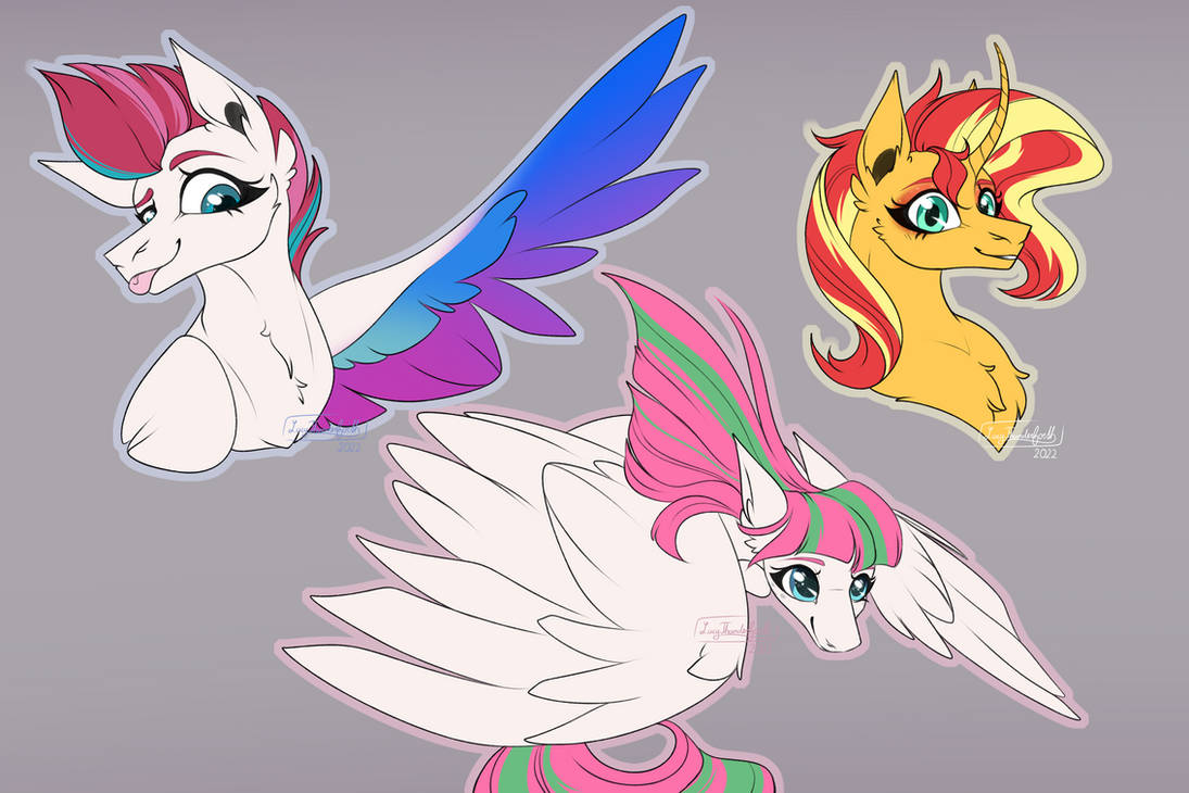 ~ Mlp sketches ~ by LucyThunderforth on DeviantArt