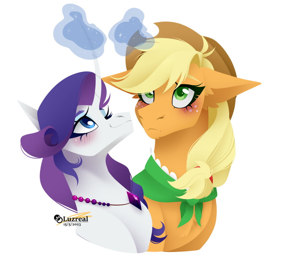 I Hate Rarijack ~ RariJack ~ by Luzreal on DeviantArt