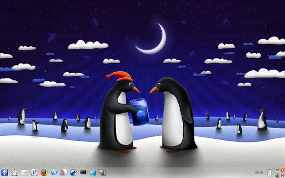 Christmas Penguins