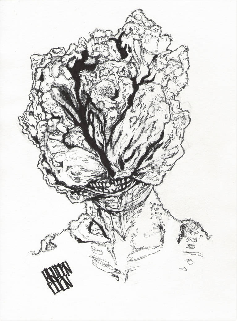 The Last Of Us : Clicker - Traditional by RaidenEden on DeviantArt