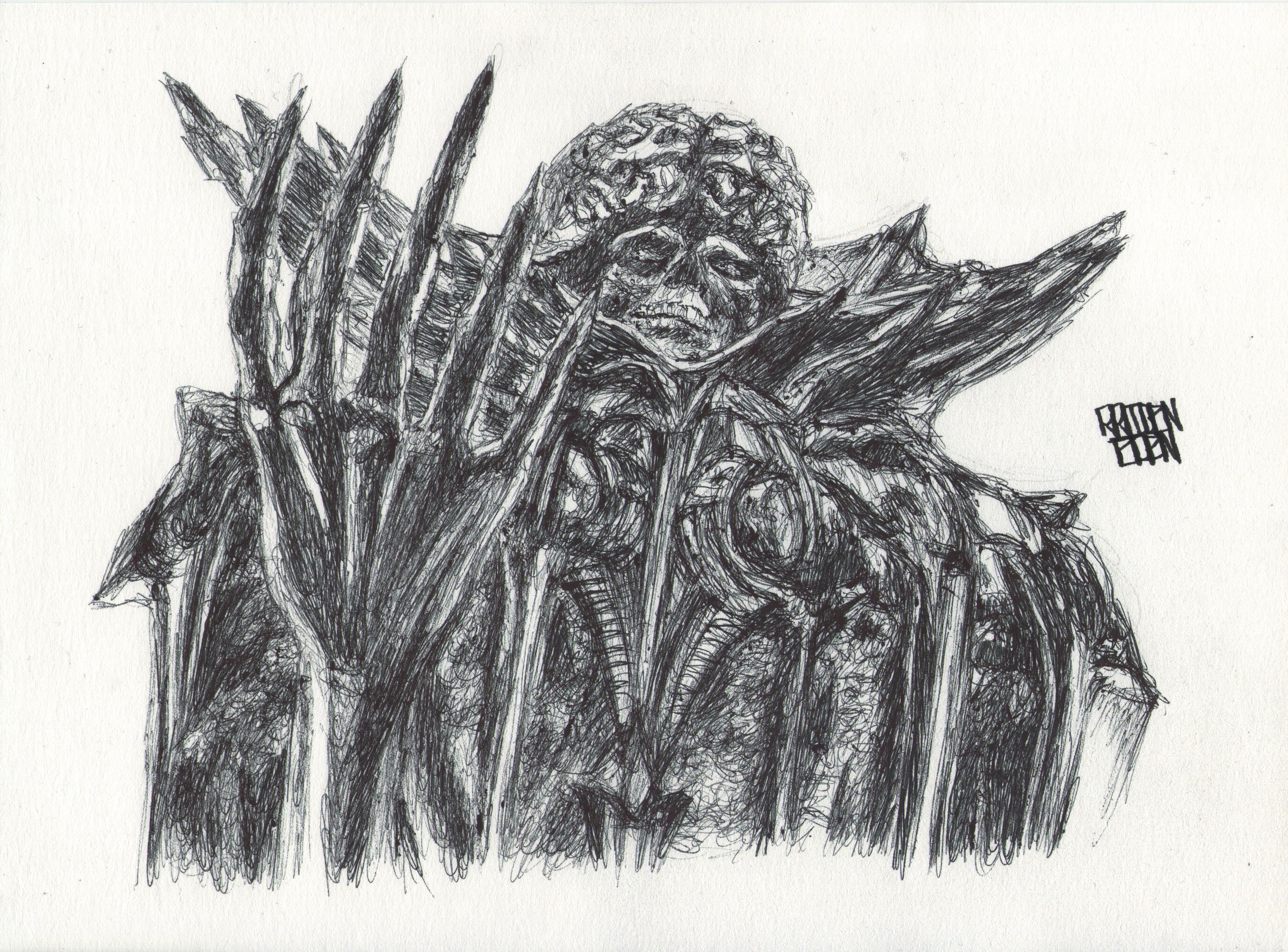 Berserk Void Traditional By Raideneden On Deviantart Berserk Void Traditional By Raideneden On Deviantart