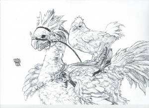 Final Fantasy : Chocobos Teamate - Traditional