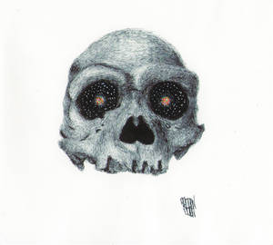 Original : Nebula Eyes Skull