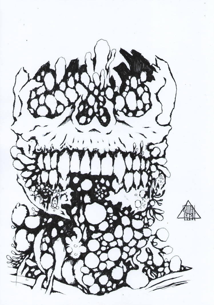 Original : Rotten Brain - Traditional by RaidenEden on DeviantArt