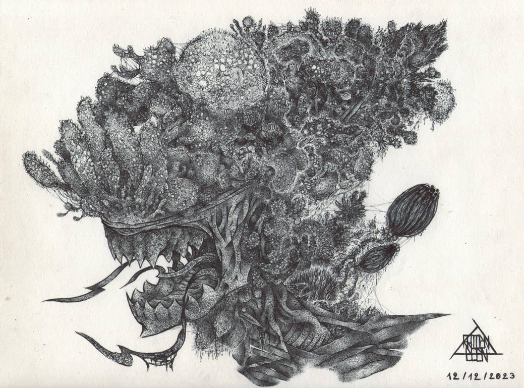 Alien : Romulus - Traditional by RaidenEden on DeviantArt